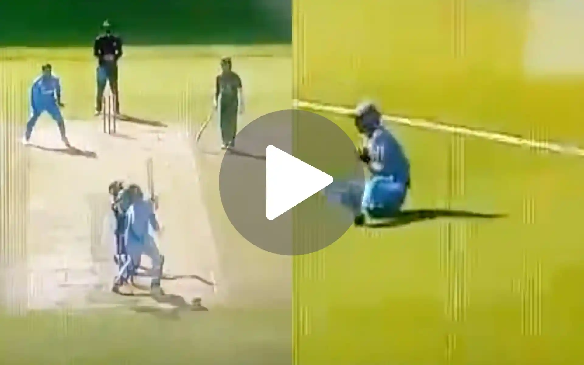 [Watch] Yudhajit Takes A Crucial Catch; Chormale Dismisses Bangladesh Captain In U19 Asia Cup